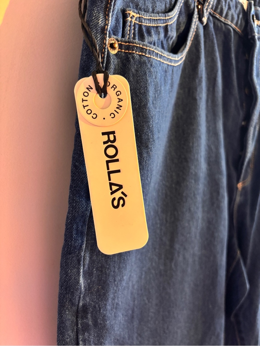 ROLLA'S STEVIE HIGH-RISE RELAXED STRAIGHT-LEG JEANS - NWT